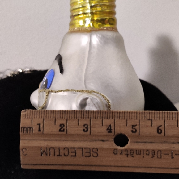 NEW Vintage Kurt Adler Polonaise Collection "Light Bulb" Ornament - Picture 9 of 13